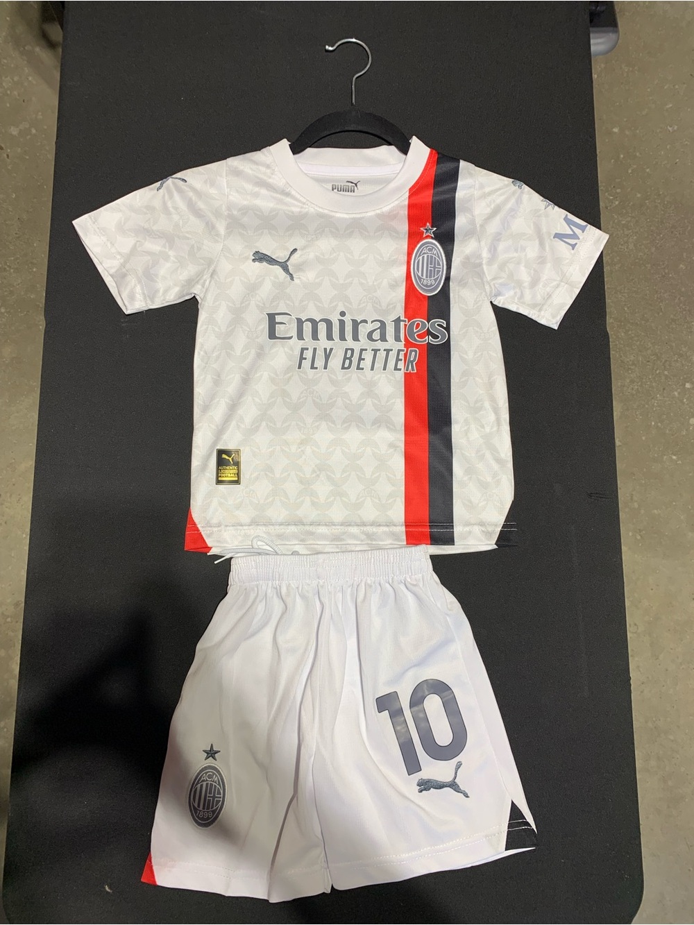 Kids AC Milan Jersey